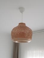 Hanglamp Misterhult bamboe ikea 2 stuks, Huis en Inrichting, Lampen | Hanglampen, Ophalen, Zo goed als nieuw
