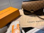 Louis Vuitton Pochette Métis, Verzenden, Zo goed als nieuw, Bruin, Leer