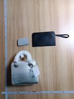 D.i.o.r Tas Bag - Lady Krokodil, Handtassen en Accessoires, Tassen | Damestassen, Ophalen of Verzenden, Nieuw, Grijs, Handtas