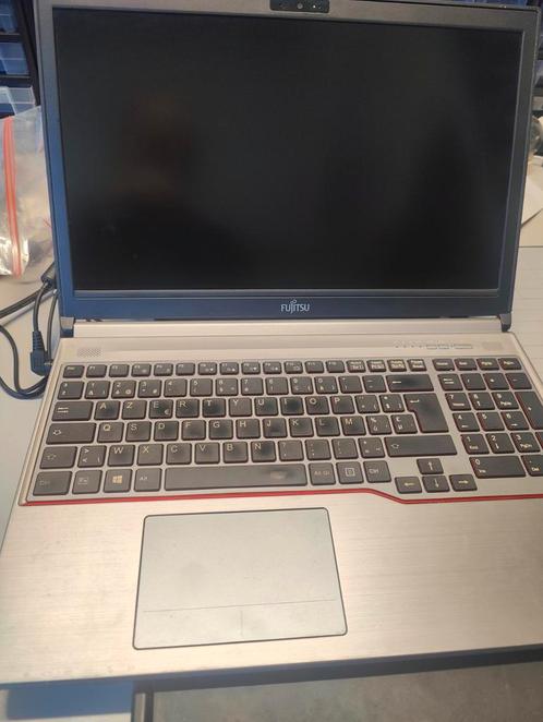 Laptop Fujitsu 15 inch Intel I5, 8GB RAM, 256GB SSD,, Computers en Software, Windows Laptops, Gebruikt, 15 inch, SSD, 2 tot 3 Ghz