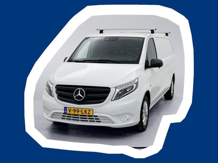 Mercedes-Benz Vito 116 CDI Extra Lang Led Trekhaak Navigatie, Auto's, Bestelwagens en Lichte vracht, Bedrijf, ABS, Airconditioning