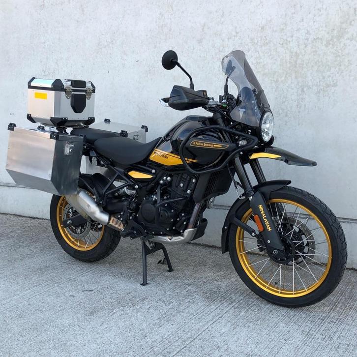 ROYAL ENFIELD HIMALAYAN 450 BJ2024 2839 KM, Motoren, Motoren | Royal Enfield, Bedrijf, Toermotor, 12 t/m 35 kW, 1 cilinder, ABS