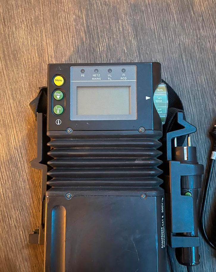 Gossen Metrawatt Profitest 0100S II, Doe-het-zelf en Bouw, Meetapparatuur, Gebruikt, Ophalen