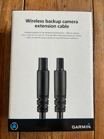 Garmin verlengkabel voor draadloze achteruitrijcamera’s beschikbaar voor biedingen