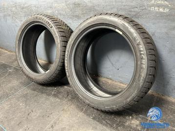 8mm! Winterbanden 205/45R16 Michelin Alpin 6 beschikbaar voor biedingen