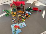 Playmobil boerderij + traktor 6120 - 6134 - ..., Kinderen en Baby's, Speelgoed | Playmobil, Ophalen, Zo goed als nieuw