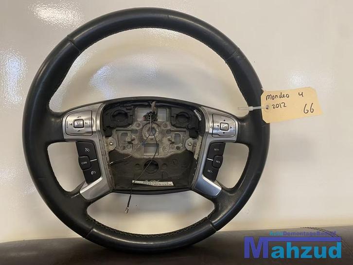 FORD MONDEO 4 Leer stuurwiel stuur 2007-2015, Auto-onderdelen, Besturing, Ford, Gebruikt