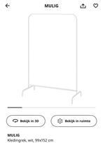 Kledingrek ikea, Kleding | Dames, Ophalen, Zo goed als nieuw