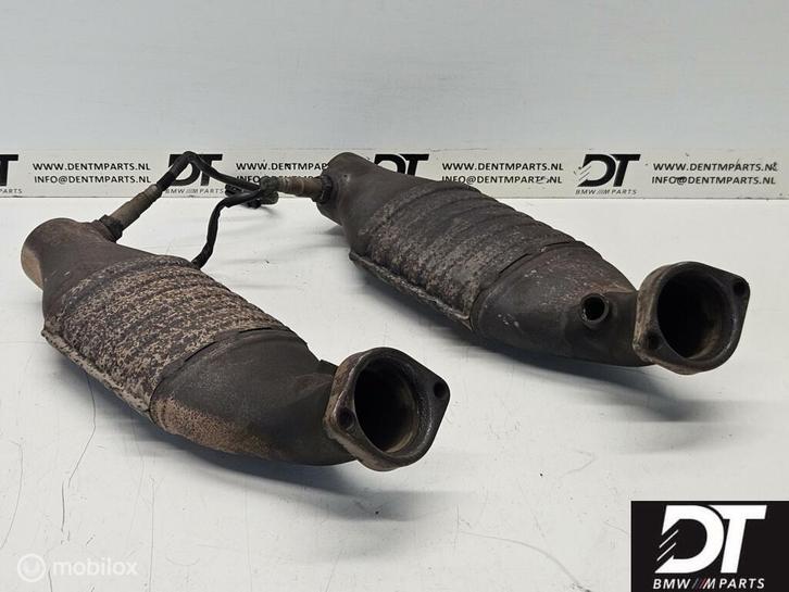 Katalysators BMW M3 E92 E90 E93 S65 S65B40 18307848117, Autos : Pièces & Accessoires, Systèmes d'échappement, BMW, Utilisé, Enlèvement ou Envoi