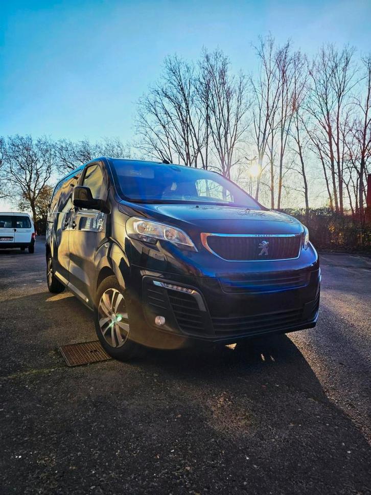 PEUGEOT-EXPERT - AUTOMAAT - FULL-OPTION - 2021, Auto's, Peugeot, Particulier, Achteruitrijcamera, Airconditioning, Android Auto