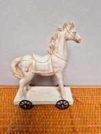 Klein decoratief paard in oude stijl, Ophalen, Zo goed als nieuw