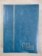 blauw postzegelalbum - 48 zwarte pagina's (leeg), Postzegels en Munten, Postzegels | Toebehoren, Verzenden, Verzamelalbum