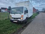 Nissan cabstar 2007 165000km rebebjs B, Auto's, Bestelwagens en Lichte vracht, 4 deurs, Zwart, Particulier, 3 cilinders