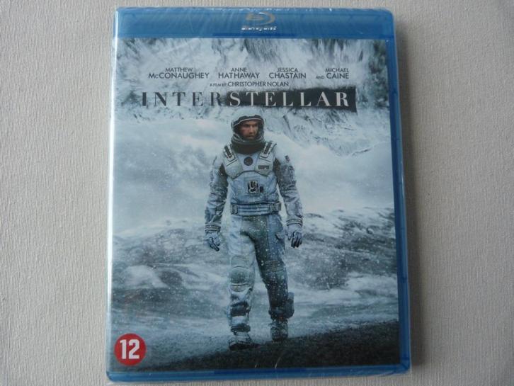 Interstellar [Blu-Ray] - Nieuw, Cd's en Dvd's, Blu-ray, Nieuw in verpakking, Science Fiction en Fantasy, Ophalen of Verzenden