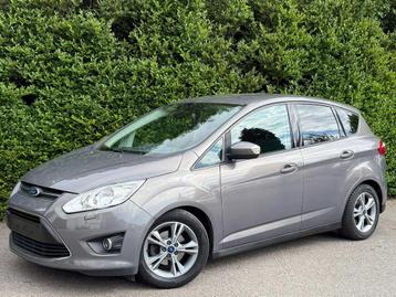 Ford C-MAX 1.0+NAVI+AIRCO+JANTES+CARNET, Autos, Achat, 998 cm³, Entreprise, Boîte manuelle