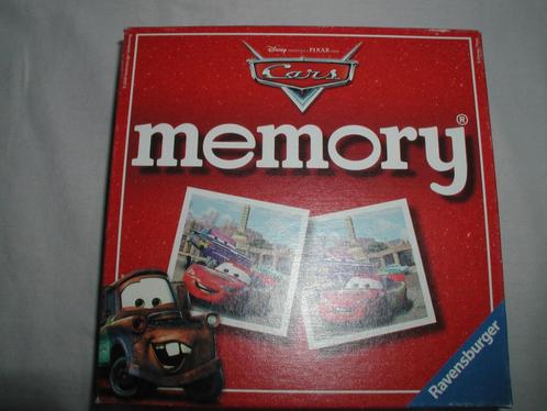 Memory Cars, Hobby & Loisirs créatifs, Jeux de société | Autre, Utilisé, 1 ou 2 joueurs, Trois ou quatre joueurs, Cinq joueurs ou plus