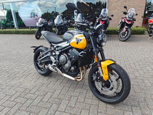 Triumph Trident 660 2025 0km, Motoren, Motoren | Triumph, Bedrijf, Naked bike, meer dan 35 kW, 4 cilinders, Minimaal motorrijbewijs A2