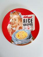 Vintage ontbijtbordje Kellogg's, Huis en Inrichting, Keuken | Servies, Ophalen of Verzenden