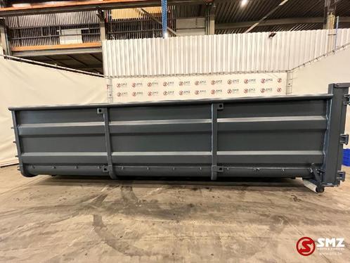 Afzetcontainer SMZ 21m³ - 6000x2300x1500mm 4/3mm, Zakelijke goederen, Machines en Bouw | Keten en Containers