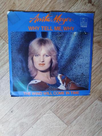 ANITA MEYER: "Why tell me, why" - Nederpoptopper! beschikbaar voor biedingen