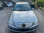 Mercedes C200 CDI 2.2, Auto's, Euro 5, Stof, Zwart, 5 deurs