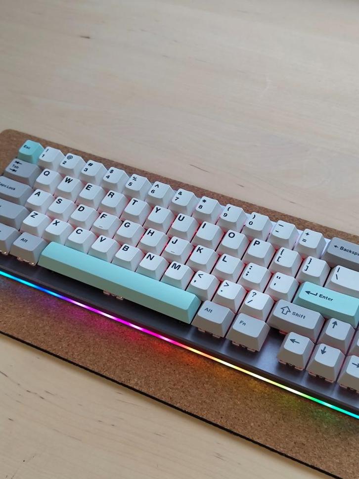 Drop Alt V2 Space Grey Custom Toetsenbord, Computers en Software, Toetsenborden, Nieuw, Qwerty, Bedraad, Gaming toetsenbord, Ophalen of Verzenden