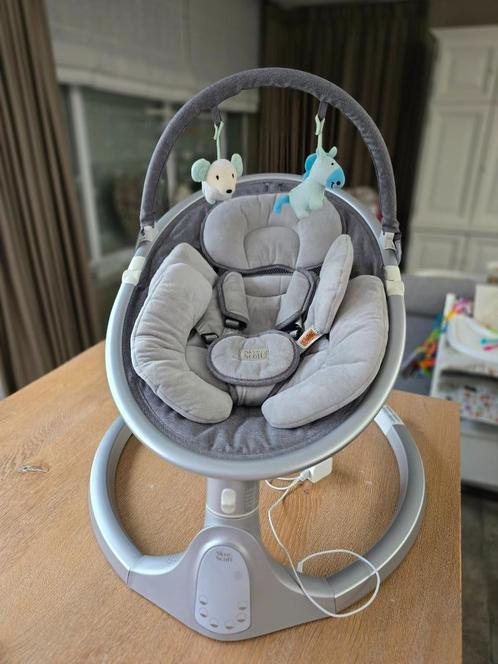 Wipper, wipstoeltje electrisch, Skye & Scott, Kinderen en Baby's, Wipstoeltjes, Zo goed als nieuw, Schommelstoel, Overige merken