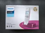 Philips draadloze telefoon, Telecommunicatie, Ophalen of Verzenden, Gebruikt, 1 handset