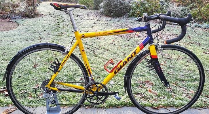 Giant Tcr team, Fietsen en Brommers, Fietsen | Racefietsen, Zo goed als nieuw, Heren, Giant, Meer dan 20 versnellingen, 28 inch