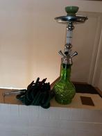 Waterpijp met 4 slangen, Ophalen, Gebruikt, (Water)pijp