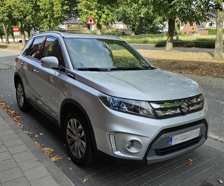 Suzuki Vitara 1.6 GLX 2018 Panoramisch dak & Camera Topstaat, Auto's, Suzuki, Particulier, Vitara, ABS, Achteruitrijcamera, Adaptive Cruise Control