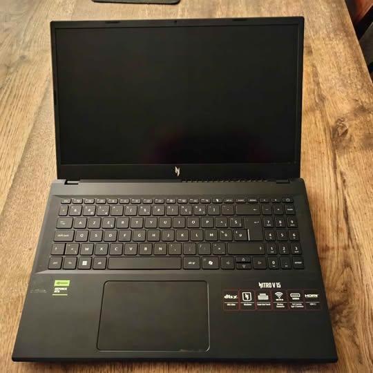 acer nitro v15, Computers en Software, Windows Laptops, Zo goed als nieuw, 16 inch, SSD, 3 tot 4 Ghz, 16 GB, Azerty, Met videokaart