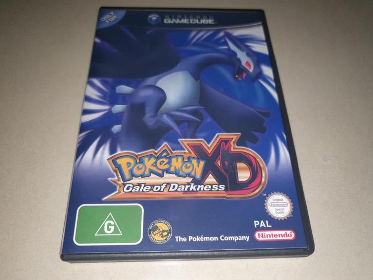 Pokemon XD Gale of Darkness GameCube GC Game Case (3), Games en Spelcomputers, Games | Nintendo GameCube, Zo goed als nieuw, Verzenden
