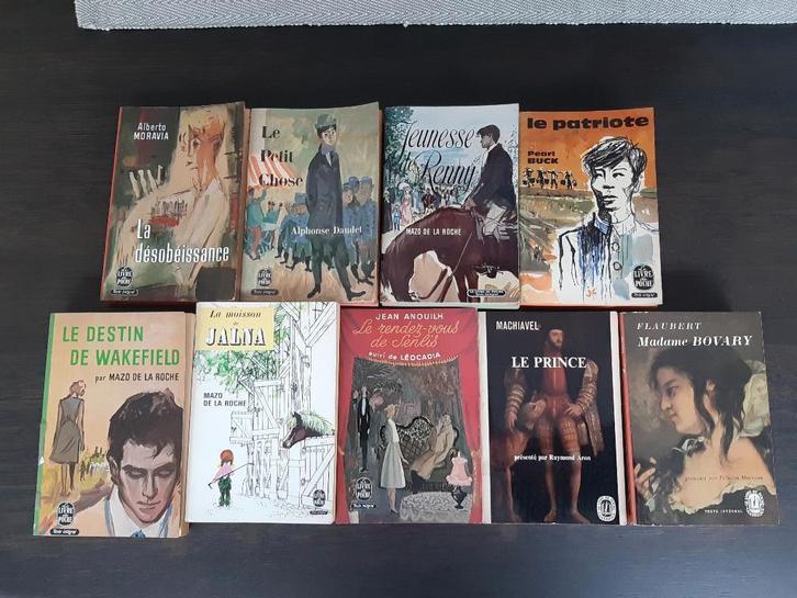 Livres de poches (Franstalige romans), Livres, Romans, Enlèvement ou Envoi