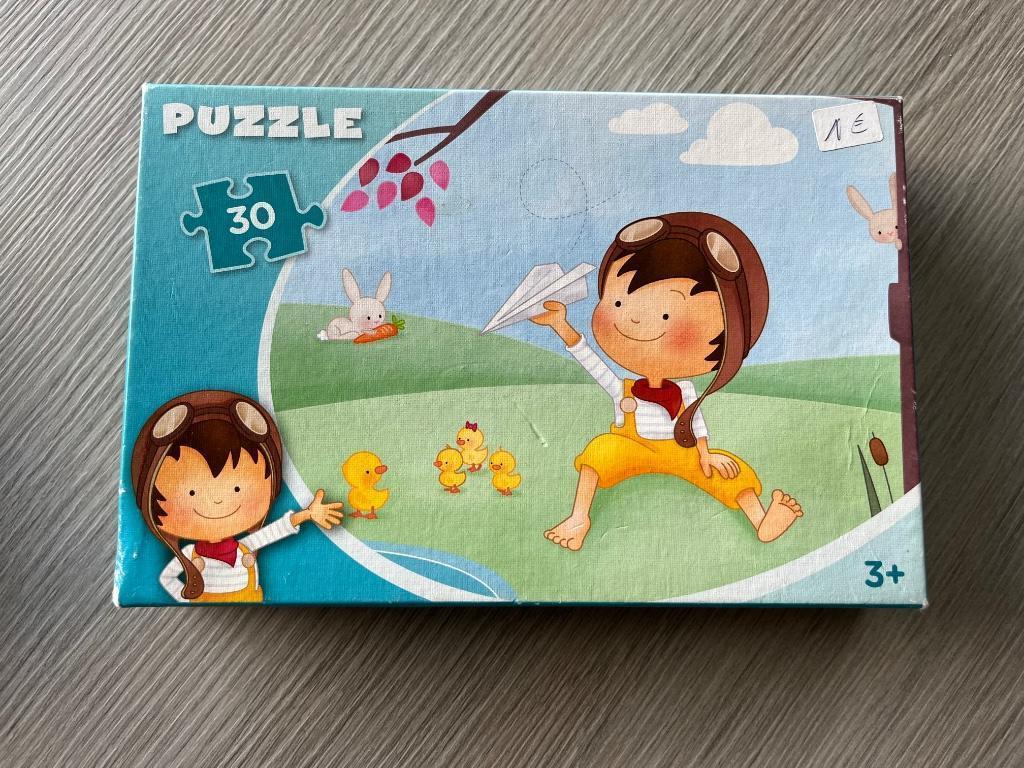 Puzzel 30 stukken, Ophalen, 10 tot 50 stukjes, Gebruikt, 2 tot 4 jaar