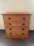 Laden kast volle teak, Huis en Inrichting, Kasten | Dressoirs, Ophalen