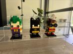 Lego batman brickheadz: lego batman + joker + robin, Ophalen of Verzenden, Zo goed als nieuw
