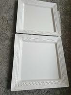 2 Pvc Grote Borden, Ophalen of Verzenden, Zo goed als nieuw, Bord(en)