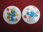 sticker strips Peyo Spania Smurf x 2, Envoi, Comme neuf, Bande dessinée ou Dessin animé