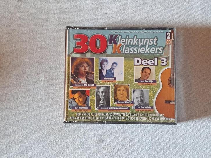 30 kleinkunst klassiekers deel 3, Cd's en Dvd's, Cd's | Nederlandstalig, Ophalen of Verzenden