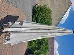 Marktparaplu, Ophalen, Gebruikt