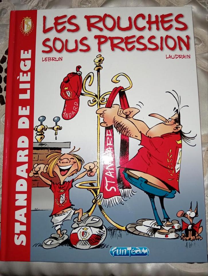 Bande  Destiné Standard de Liège, Boeken, Humor, Zo goed als nieuw, Ophalen of Verzenden