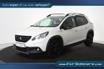 Peugeot 2008 GT-line 110 *Leer*Navigatie*Zetelverwarming*Par, Auto's, Voorwielaandrijving, 1250 kg, 1199 cc, 110 g/km