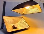 2 gekke lampen gemaakt van fotografie verlichting, Synthétique, Utilisé, Enlèvement ou Envoi, 50 à 75 cm