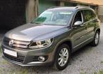 VW TIGUAN 1.4TSI,FULL,Révisé,CT VIERGE, 10500€ avec controle, Euro 5, Zwart, 4 cilinders, Leder