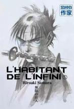 Manga L'habitant de l'infini Volumes 1 à 3 et 10, Hiroaki SAMURA, Enlèvement, Utilisé, Série complète ou Série