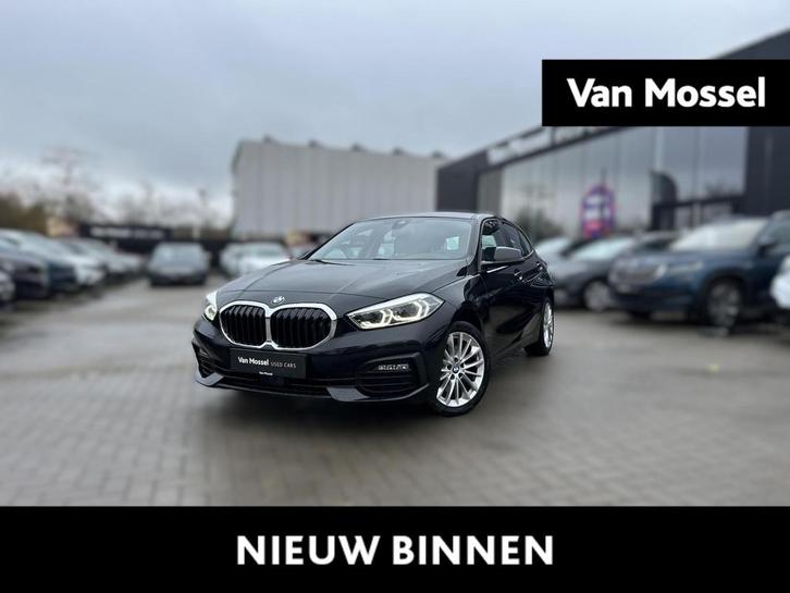 BMW 1-serie 118i Aut. | Carplay | Cruise | LED | LMV, Auto's, BMW, Bedrijf, Te koop, 1 Reeks, ABS, Airbags, Airconditioning, Alarm