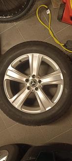 banden en velgen Winter Mercedes, Auto-onderdelen, Banden en Velgen, Ophalen, 18 inch, Gebruikt, Winterbanden