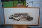 éditions d'art * DINER - AMERICAIN * ORPHEOGRAFF DE 2001, 1980 tot heden, Foto, Nieuw, Ophalen of Verzenden