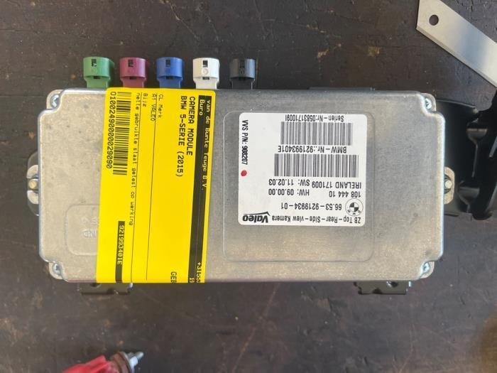 Module caméra d'un BMW 5-Serie, Autos : Pièces & Accessoires, Électronique & Câbles, BMW, Utilisé, 3 mois de garantie, Enlèvement ou Envoi